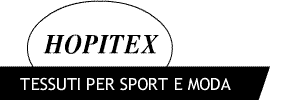 logo HOPITEX | FABRIC FOR SPORT AND FASHION | VIA DEI TINTORI 3 | 59013 MONTEMURLO (PO)
